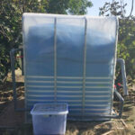 Planta de biogás doméstica