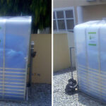 Planta de biogás doméstica