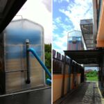 Planta de biogás doméstica