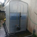 Planta de biogás doméstica